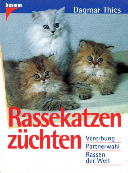 Rassekatzen züchten, Dagmar Thies, 1997